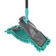 Швабра для пола «Любаша», размер насадки 40*10 см, длина черенка 70/120 см, бирюзовая Швабра для пола «Любаша», размер насадки 40*10 см, длина черенка 70/120 см, бирюзовая