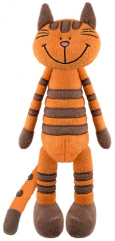Игрушка мягкая Sima-Land 33 см, «Кот рыжий Полосатик» Игрушка мягкая Sima-Land 33 см, «Кот рыжий Полосатик»