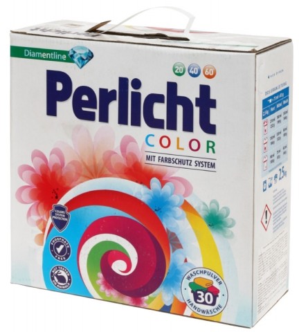 Порошок стиральный Perlicht Color, 2,5 кг
