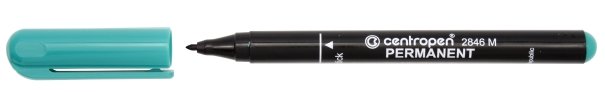 Маркер перманентный Centropen 2846 M зеленый Маркер перманентный Centropen 2846 M зеленый