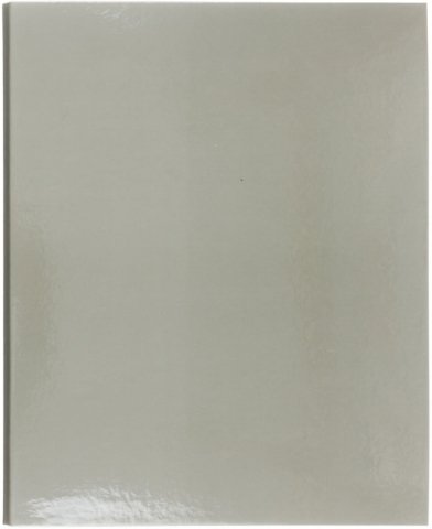 Папка картонная с боковым зажимом Index, толщина картона 2 мм, серая