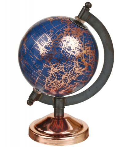 Глобус сувенирный, 13*10*18 см, «Земля»