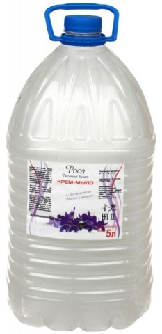 Крем-мыло жидкое «Весенний букет», 5000 мл, с экстрактом фиалки и молока