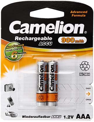 Аккумулятор Camelion Rechargeable Accu, AAA, 1.2V, 900 mAh Аккумулятор Camelion Rechargeable Accu, AAA, 1.2V, 900 mAh