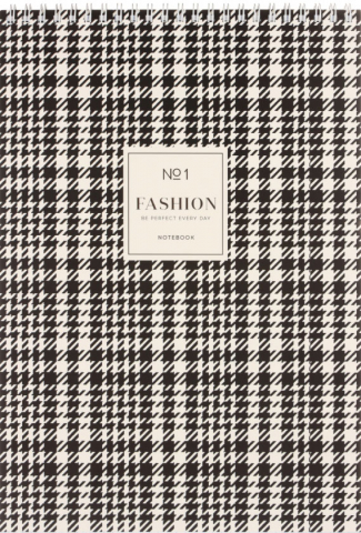 Блокнот на гребне ARTspace А4, 200*290 мм, 80 л., клетка, «Узор. Fashion Pattern» Блокнот на гребне ARTspace А4, 200*290 мм, 80 л., клетка, «Узор. Fashion Pattern»