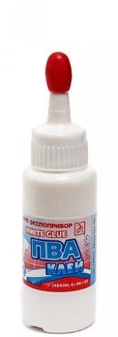 Клей ПВА, 25 г (25 мл) Клей ПВА, 25 г (25 мл)