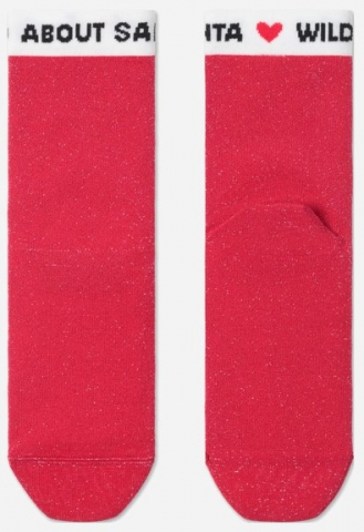 Носки женские Conte Elegant New Year, размер 23-25, красные