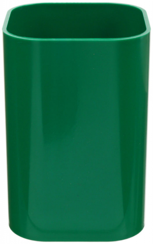 Стакан для канцелярских принадлежностей Attache, 100*70 мм, зеленый