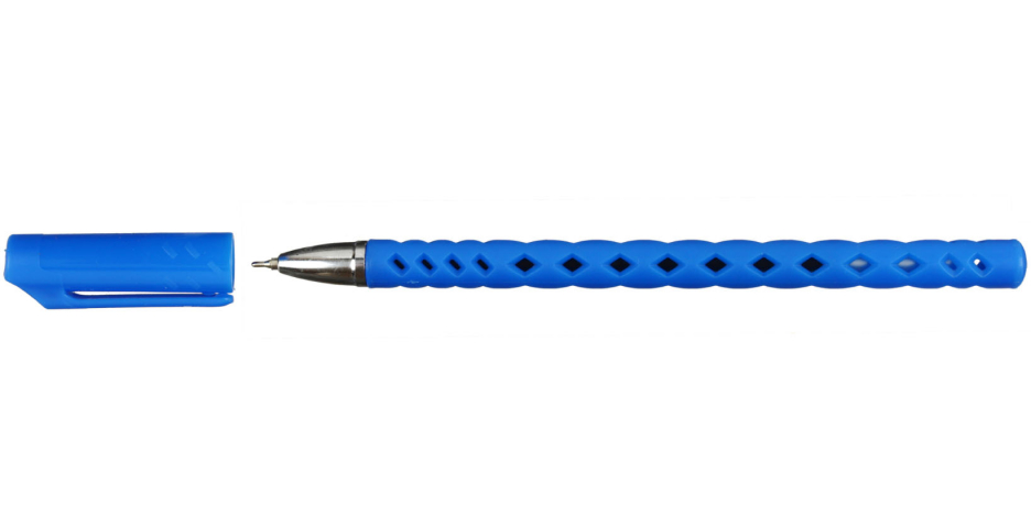Ручка шариковая Brauberg Orient корпус синий, стержень синий