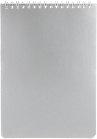 Блокнот на гребне Brauberg (А5), 145*205 мм, 60 л., клетка, серебристый Блокнот на гребне Brauberg (А5), 145*205 мм, 60 л., клетка, серебристый
