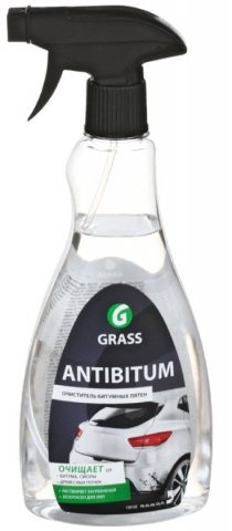 Очиститель битумных пятен Grass Antibitum, 500 мл Очиститель битумных пятен Grass Antibitum, 500 мл