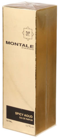 Вода парфюмерная Montale Spicy Aoud, 50 мл