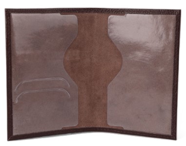 Обложка для паспорта Sima-Land, 95*135 мм, флотер, бордо (капучино) Обложка для паспорта Sima-Land, 95*135 мм, флотер, бордо (капучино)