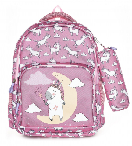 Рюкзак школьный Schoolformat Soft 2+ 17L, 270*400*130 мм, Little Unicorn