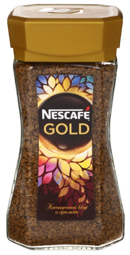 Кофе растворимый Nescafe Gold, 95 г