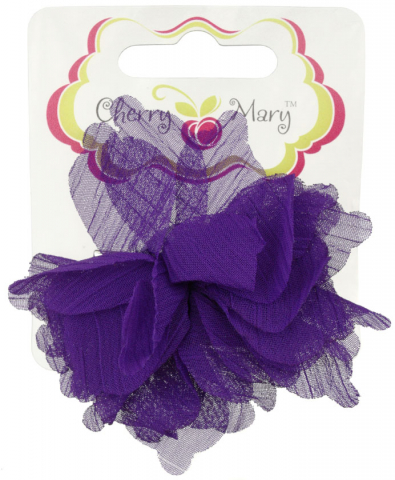 Заколка для волос Cherry Mary Z2002, фиолетовая