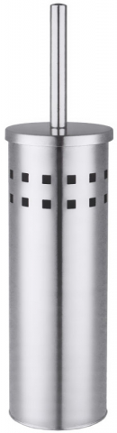 Набор для туалета OfficeClean (ерш+подставка), нержавеющая сталь, хром Набор для туалета OfficeClean (ерш+подставка), нержавеющая сталь, хром