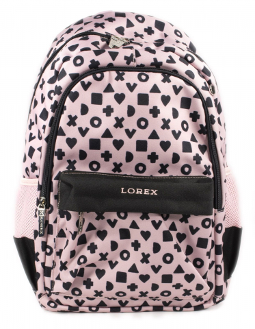 Рюкзак школьный Lorex Ergonomic M5 21L 280×430×140 мм, Splendor Style