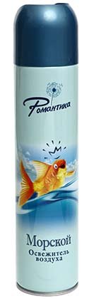 Освежитель воздуха «Романтика», 300 мл, «Морской» Освежитель воздуха «Романтика», 300 мл, «Морской»