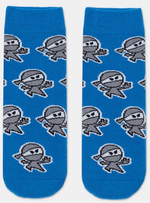 Носки детские махровые Sof-Tiki, размер 12, синие