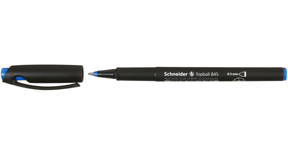 Роллер Schneider TopBall 845 толщина линии 0,3 мм, синий