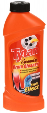 Гранулированное средство для чистки канализационных труб Tytan, 400 г Гранулированное средство для чистки канализационных труб Tytan, 400 г