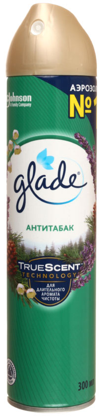 Освежитель воздуха Glade , 300 мл, «Антитабак»