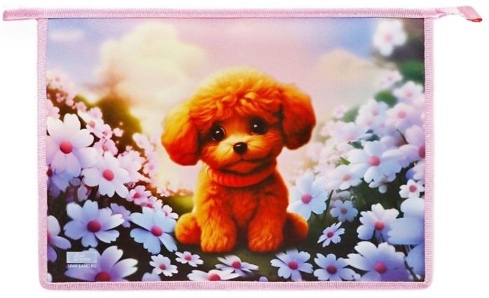 Папка для труда Calligrata 325×230×40 мм, «Пушистик»