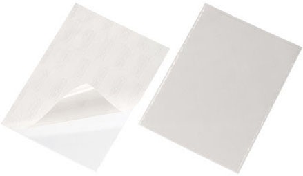 Вкладыш-скоросшиватель Durable Pocketfix, А4, 3 шт., прозрачные Вкладыш-скоросшиватель Durable Pocketfix, А4, 3 шт., прозрачные