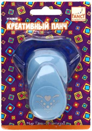 Дырокол фигурный Fancy Creative , d=25 мм, «Кружева»