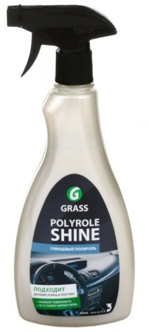 Глянцевый полироль Grass Polyrole Shine, 500 мл