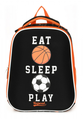 Рюкзак школьный Schoolformat Ergonomic+ 19,8L, 320*390*140 мм, Play Ball