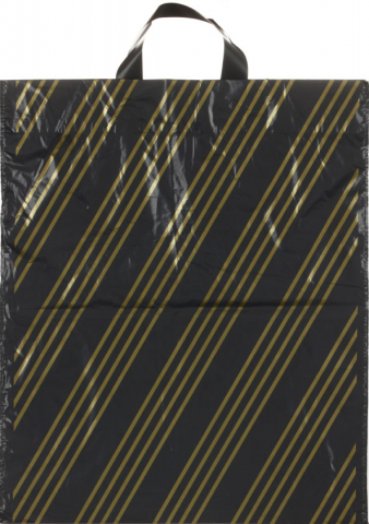 Пакет упаковочный «Артпласт», 38*45 см, «Золотая полоса»