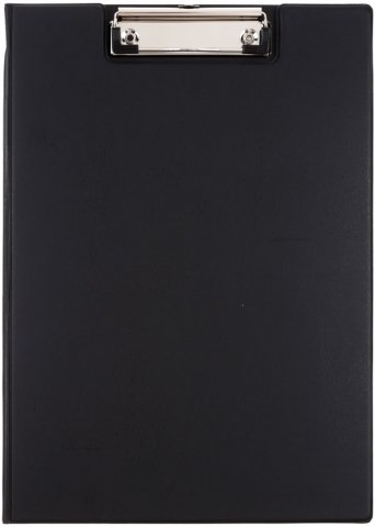 Планшет с крышкой Economix, толщина 3 мм, черный