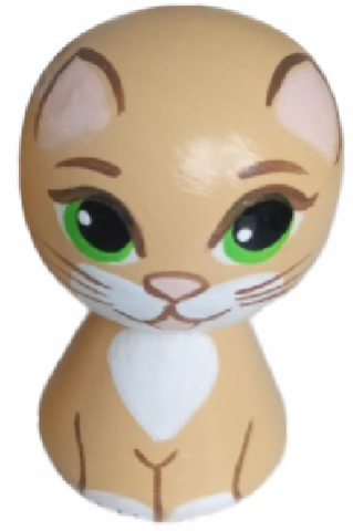 Фигурка деревянная «Кот», 6,5*3,7 см