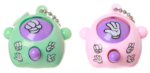 Игра-головоломка развивающая «Камень, ножницы, бумага» ассорти