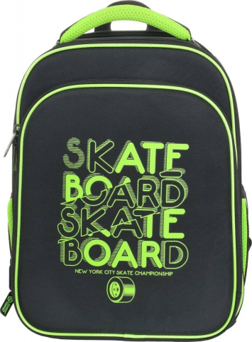 Рюкзак школьный Schoolformat Ergonomic 2A4K 17L, 280*380*160 мм, Neon Skate