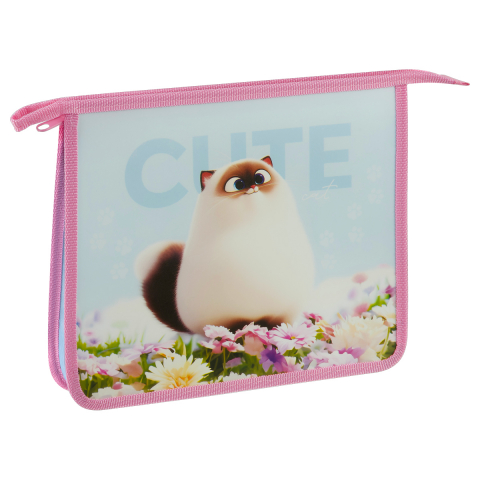 Папка для тетрадей ArtSpace 240×205×40 мм, Cute Cat Папка для тетрадей ArtSpace 240×205×40 мм, Cute Cat