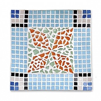 Набор мозаики «АРТФормат», «Тарелка»