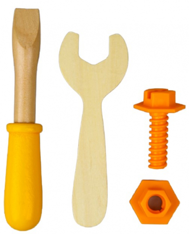 Набор игровой «Инструменты», 15*16*6 см