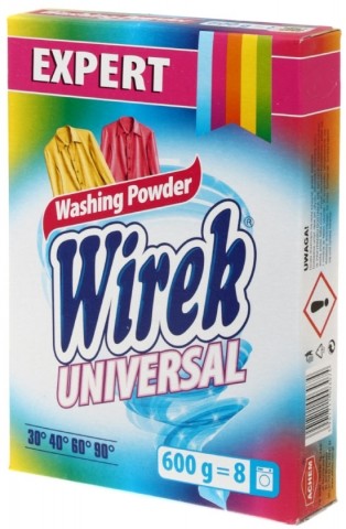 Порошок стиральный Wirek Universal , 600 г