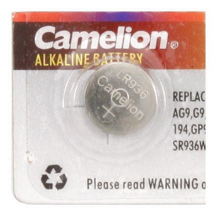 Батарейка щелочная дисковая Camelion Alkaline, AG9, LR936, 1.5V Батарейка щелочная дисковая Camelion Alkaline, AG9, LR936, 1.5V