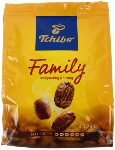 Кофе натуральный молотый Tchibo Family, 430 г, среднеобжаренный Кофе натуральный молотый Tchibo Family, 430 г, среднеобжаренный