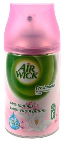 Сменный баллон к освежителю воздуха Air Wick , 250 мл, «Магнолия и вишня»