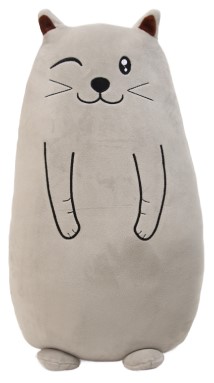 Игрушка мягкая Sima-Land 50 см, «Кот»