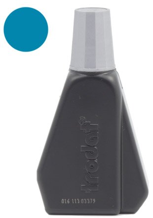 Краска штемпельная Trodat 7012, 28 мл, бирюза Краска штемпельная Trodat 7012, 28 мл, бирюза