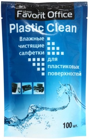 Сменный блок для тубы Plastic Clean , 100 шт.