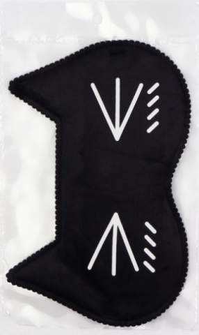 Маска для сна Sima-Land 19,5×12 см, «Котяо» Маска для сна Sima-Land 19,5×12 см, «Котяо»