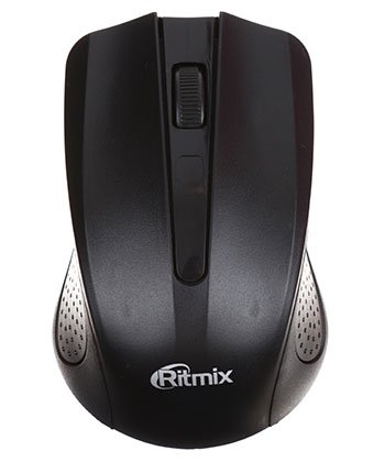 Мышь компьютерная Ritmix RMW-555, беспроводная, черная