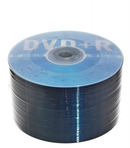 Компакт-диск DVD+R Data Standard, 16x, Data Standard Bulk, 50 шт. в тубе